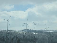 Green Mountain windmill farm, Somerset PA